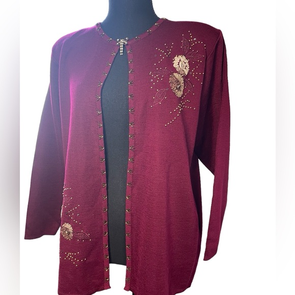 Sweater with Embroidery - Picture 7 of 14